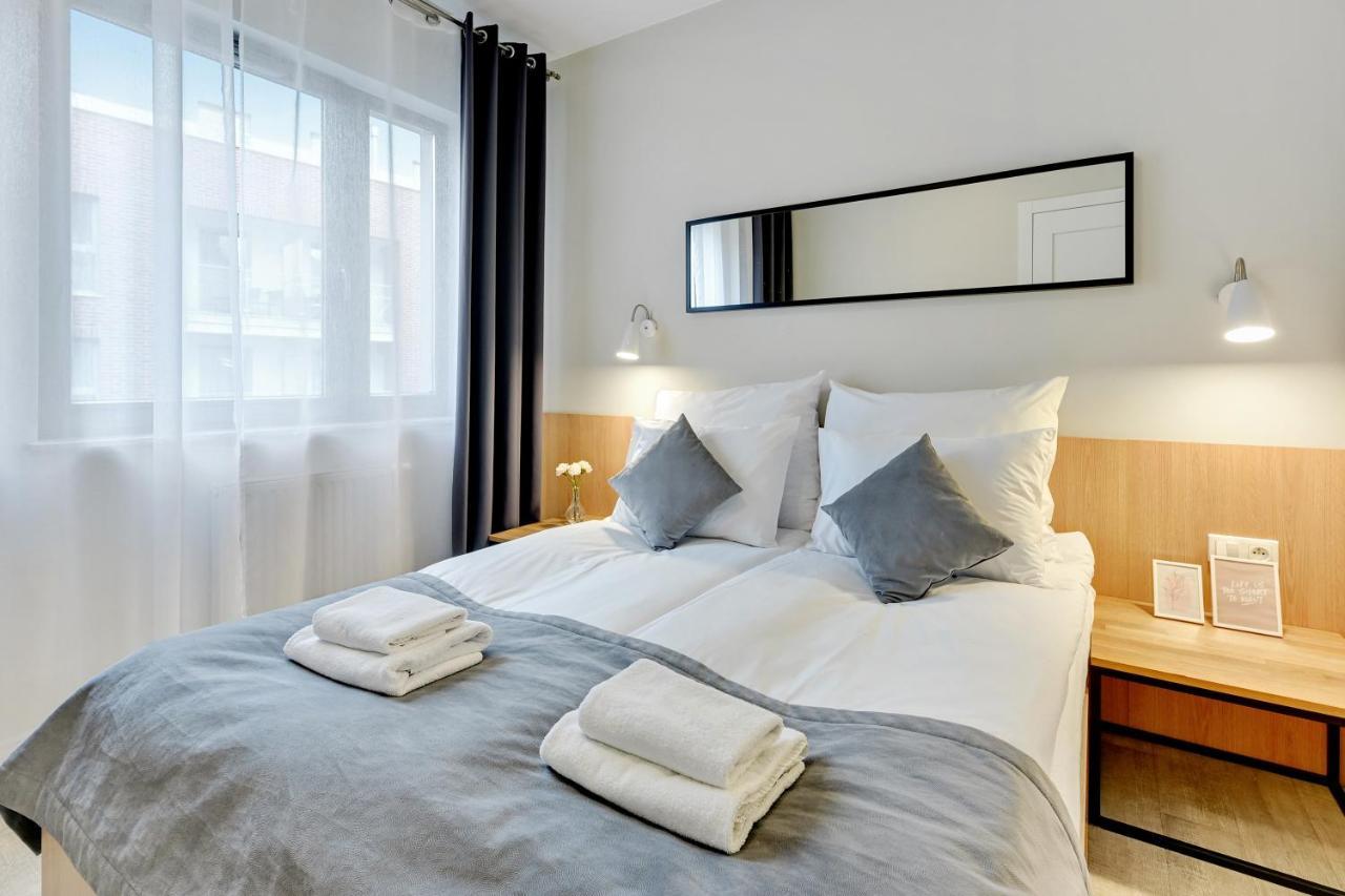 Waterlane Riverside Spa, Pool & Gym By Downtown Apartments Gdansk Dış mekan fotoğraf