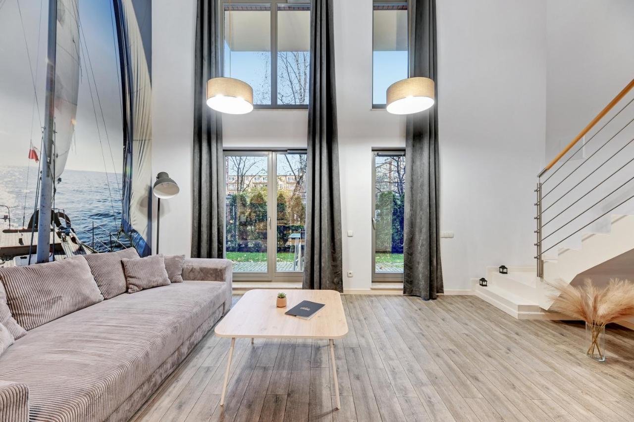 Waterlane Riverside Spa, Pool & Gym By Downtown Apartments Gdansk Dış mekan fotoğraf