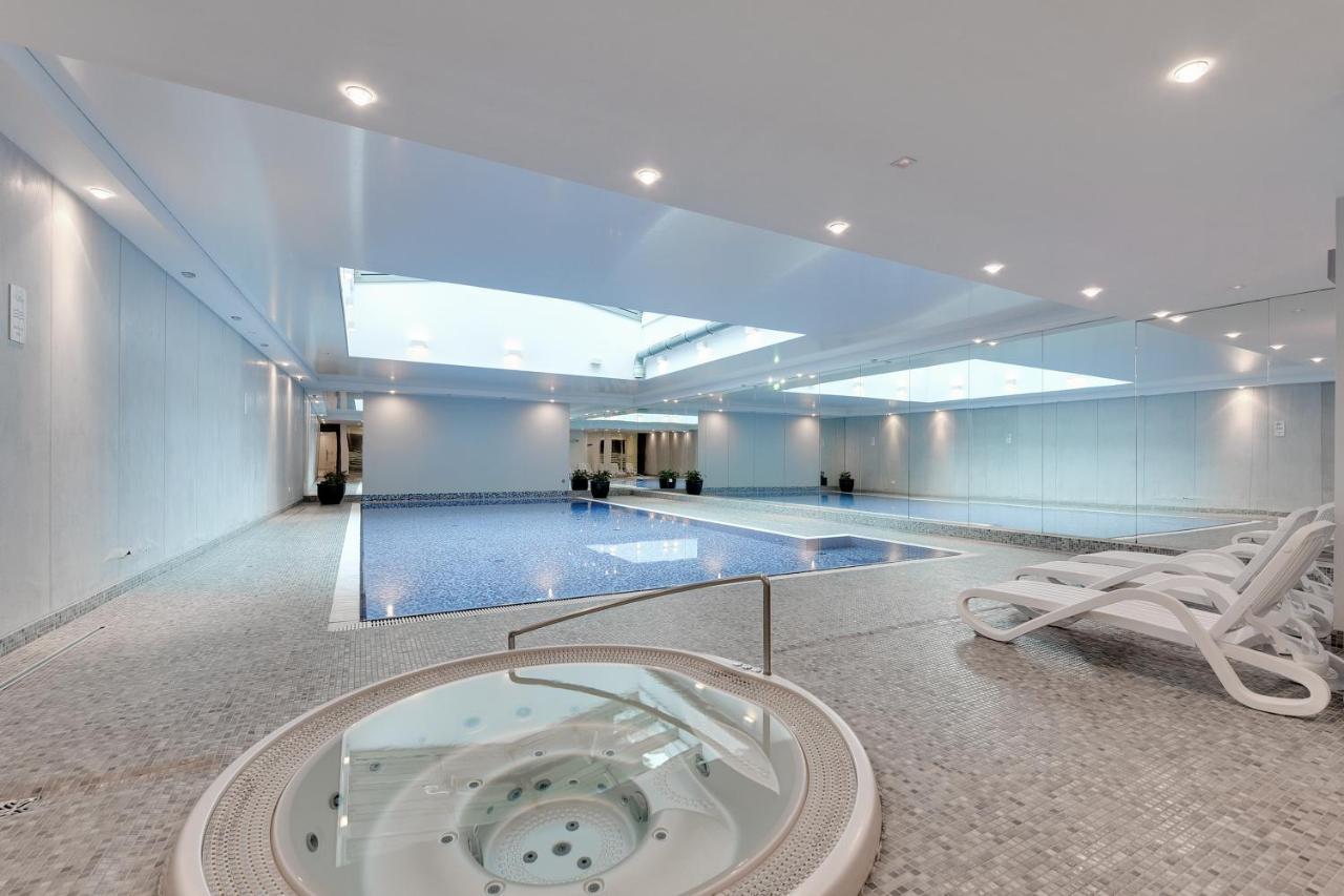 Waterlane Riverside Spa, Pool & Gym By Downtown Apartments Gdansk Dış mekan fotoğraf