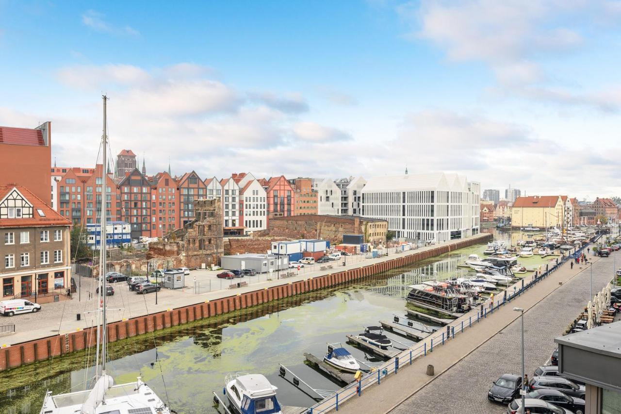 Waterlane Riverside Spa, Pool & Gym By Downtown Apartments Gdansk Dış mekan fotoğraf