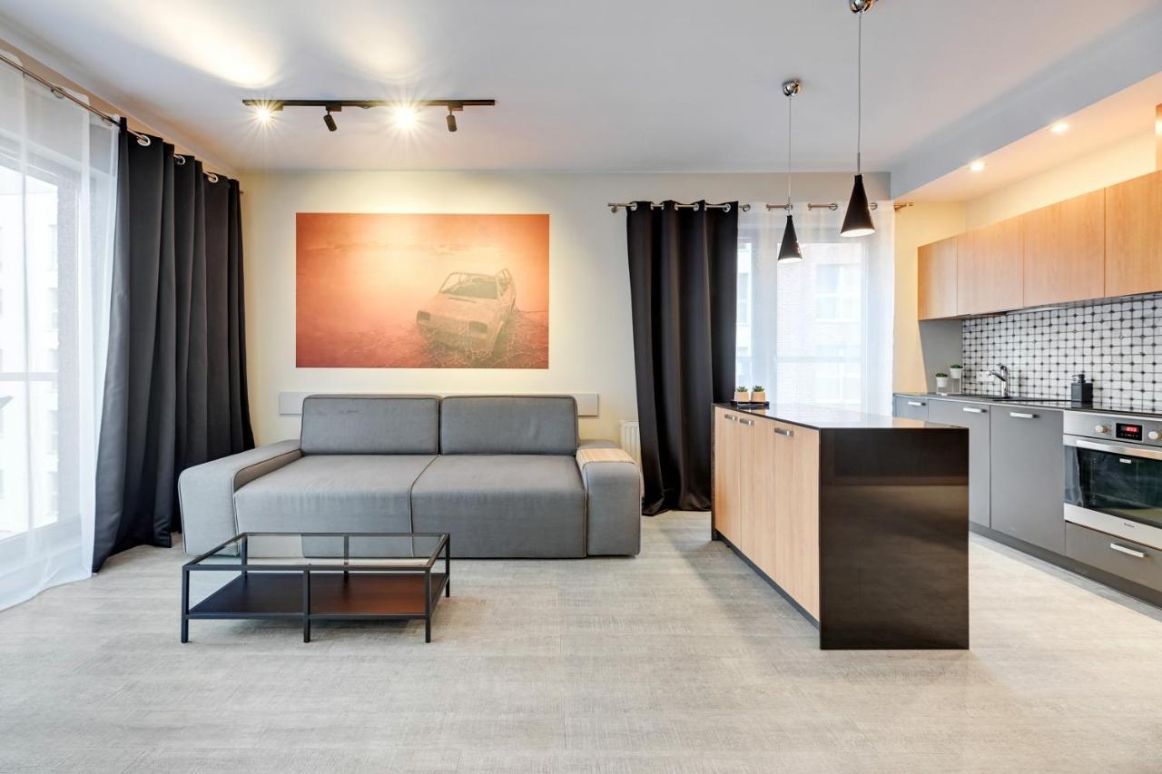 Waterlane Riverside Spa, Pool & Gym By Downtown Apartments Gdansk Dış mekan fotoğraf
