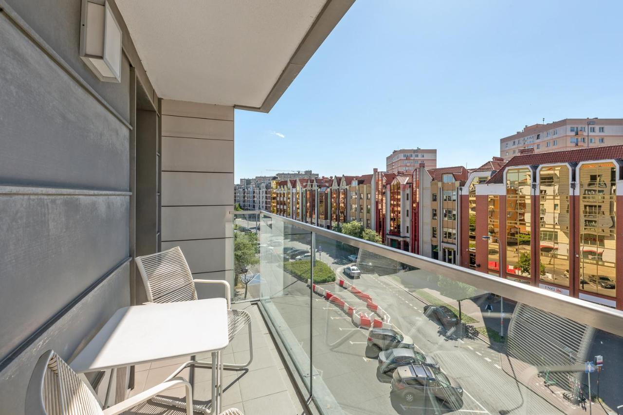 Waterlane Riverside Spa, Pool & Gym By Downtown Apartments Gdansk Dış mekan fotoğraf
