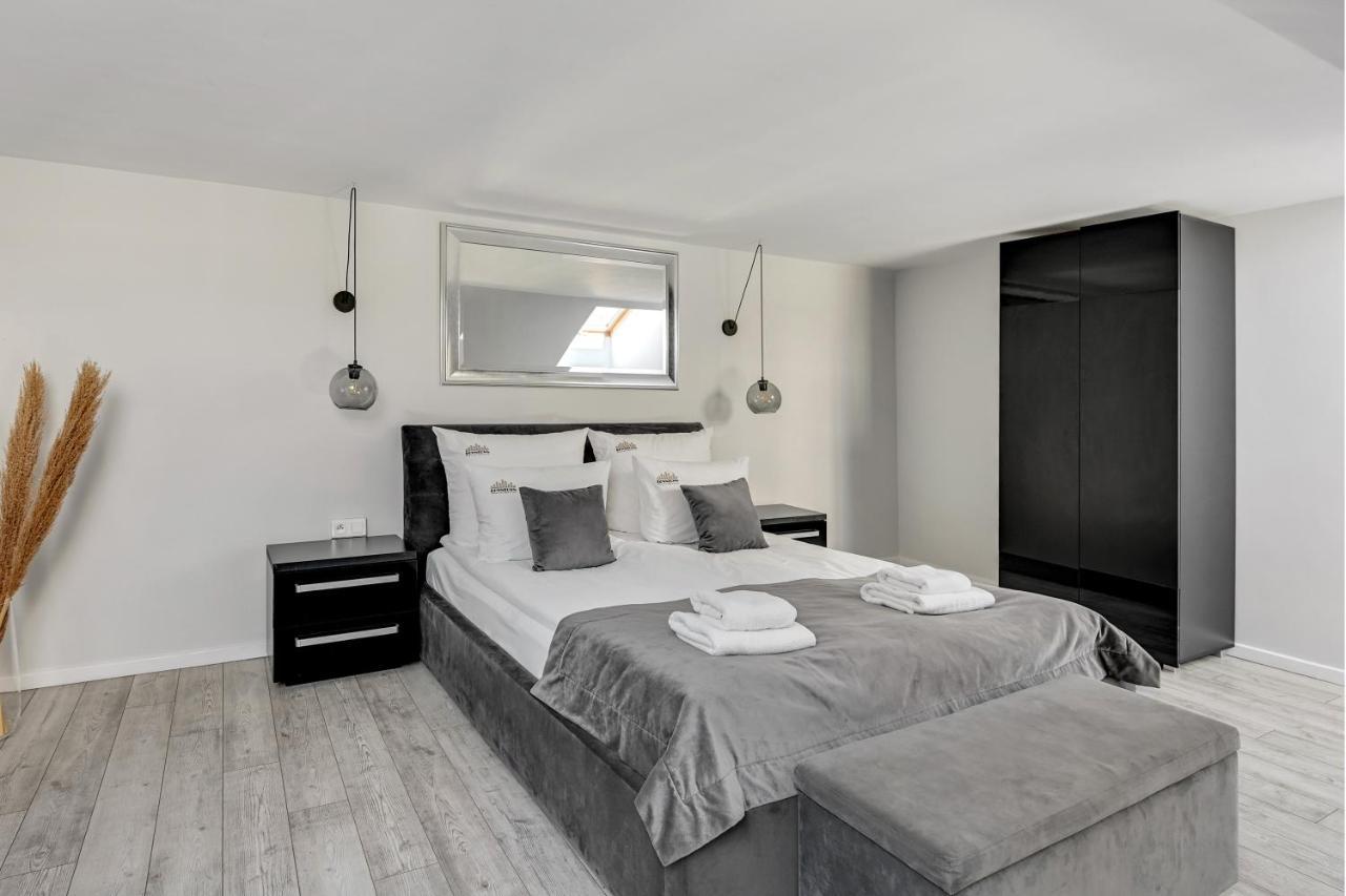 Waterlane Riverside Spa, Pool & Gym By Downtown Apartments Gdansk Dış mekan fotoğraf