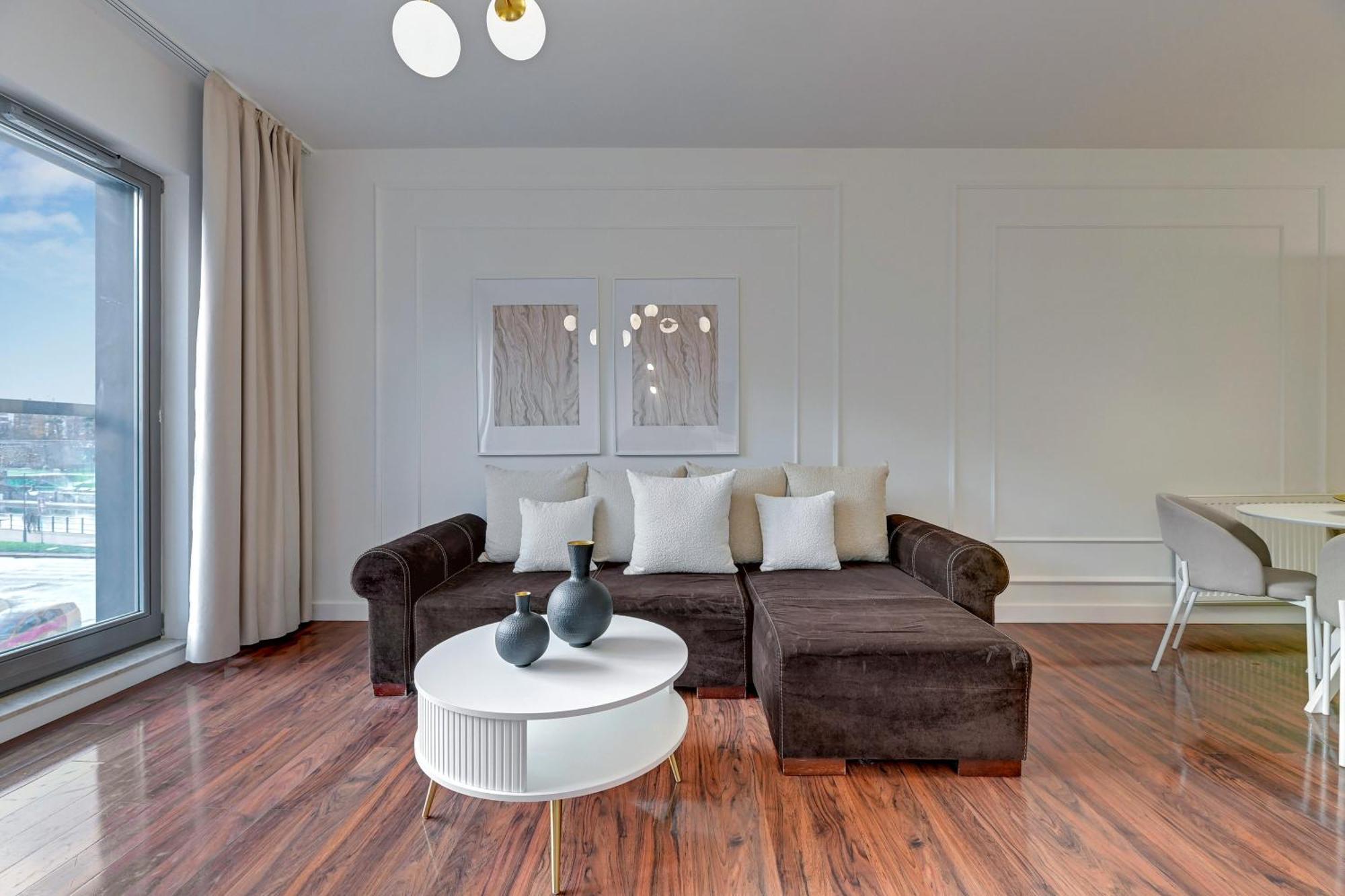 Waterlane Riverside Spa, Pool & Gym By Downtown Apartments Gdansk Oda fotoğraf