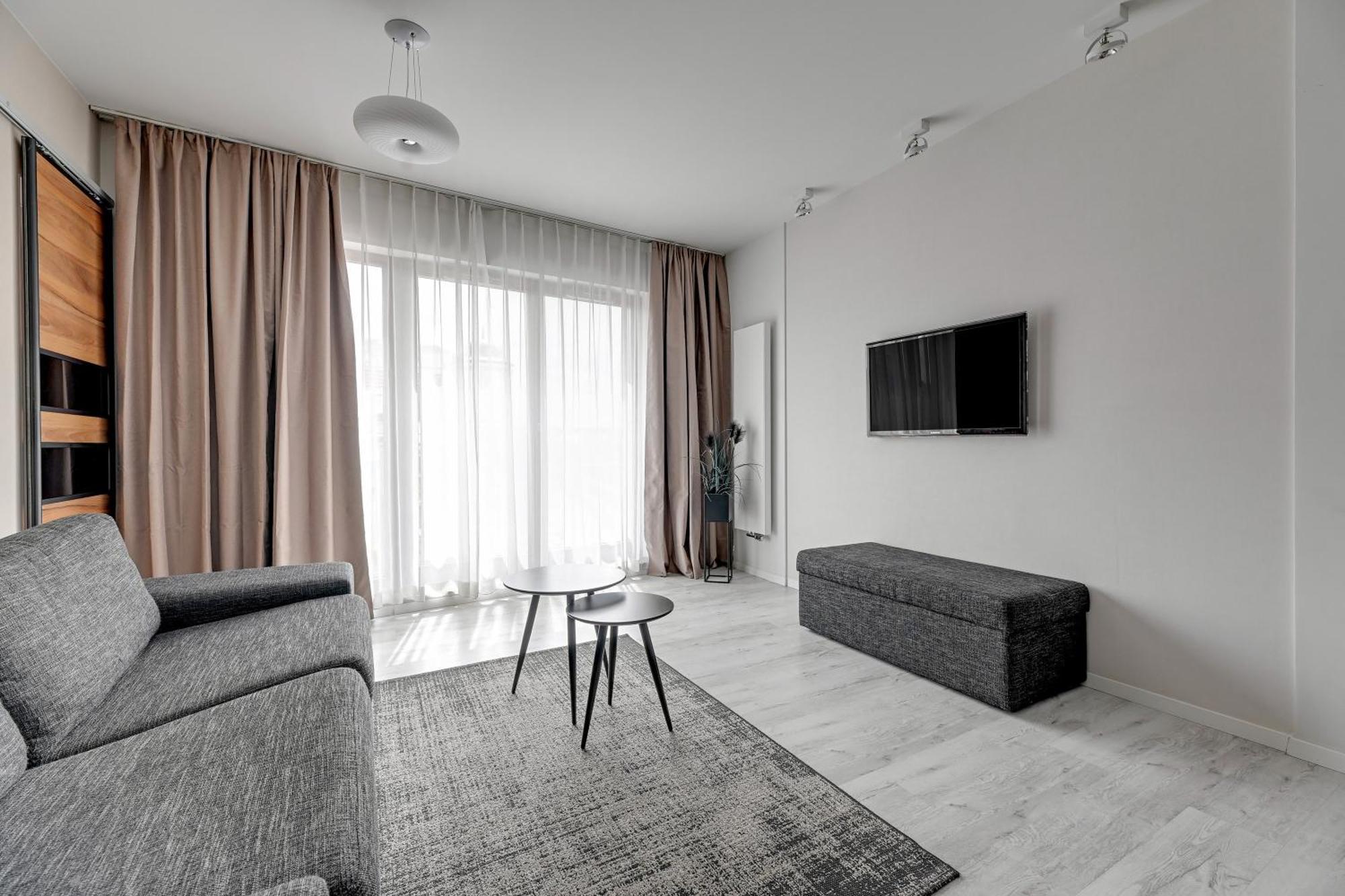 Waterlane Riverside Spa, Pool & Gym By Downtown Apartments Gdansk Oda fotoğraf