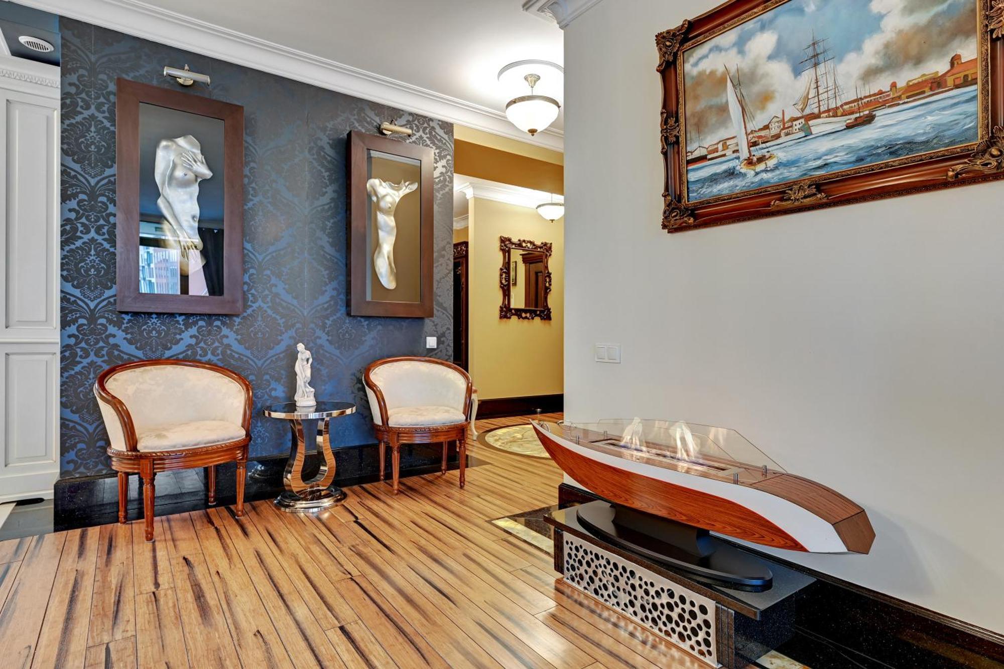 Waterlane Riverside Spa, Pool & Gym By Downtown Apartments Gdansk Oda fotoğraf