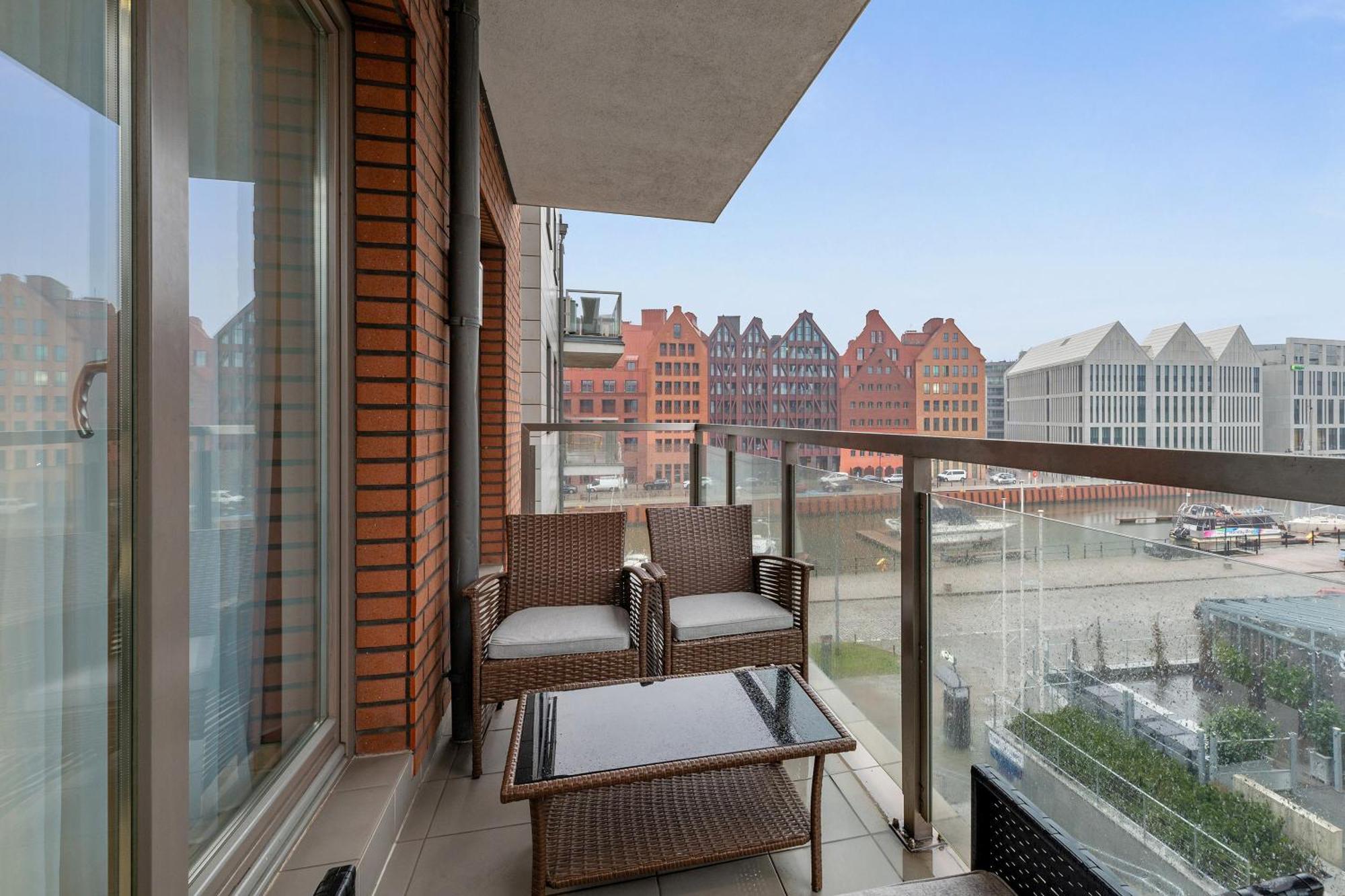 Waterlane Riverside Spa, Pool & Gym By Downtown Apartments Gdansk Oda fotoğraf