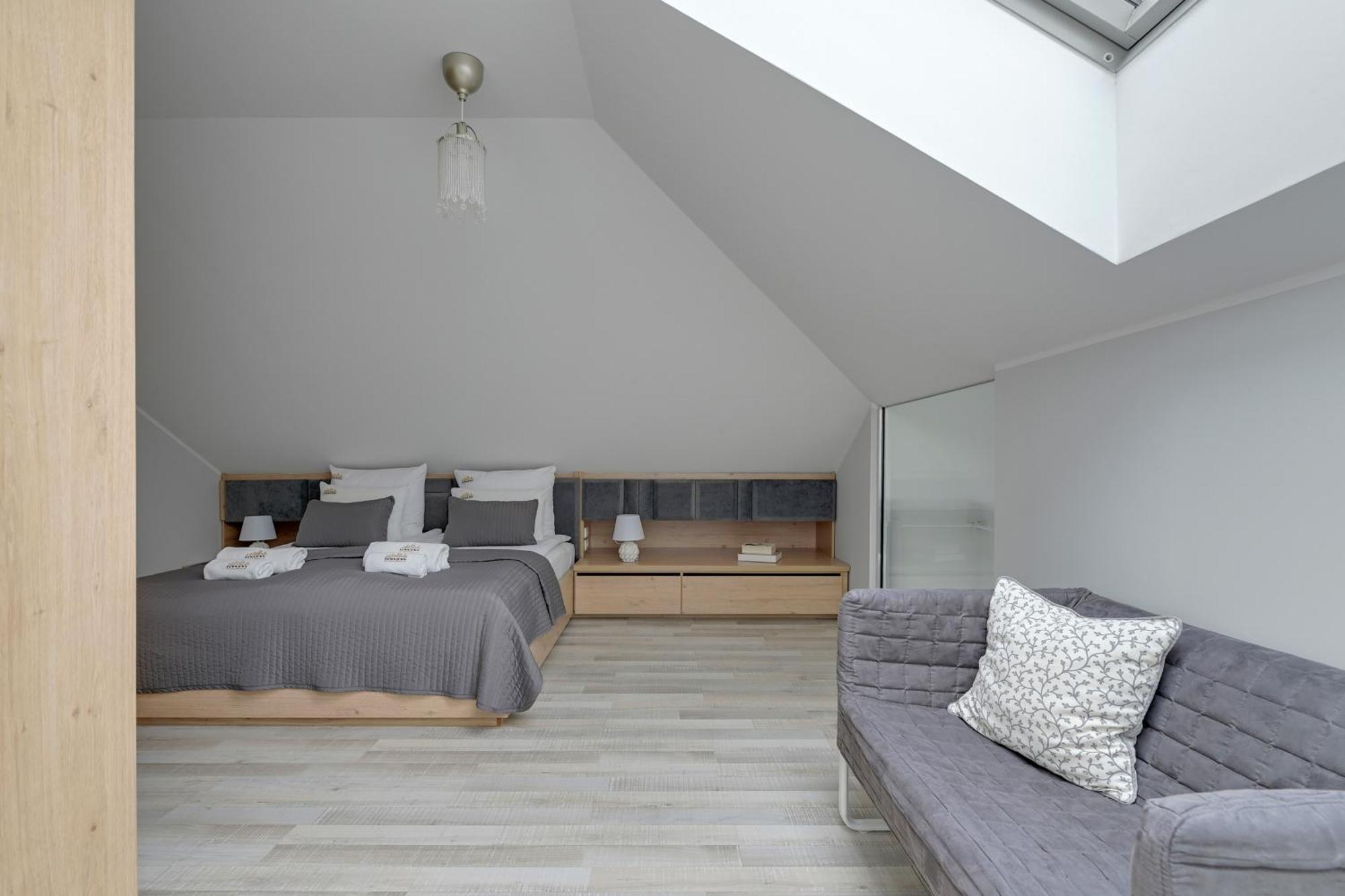 Waterlane Riverside Spa, Pool & Gym By Downtown Apartments Gdansk Dış mekan fotoğraf