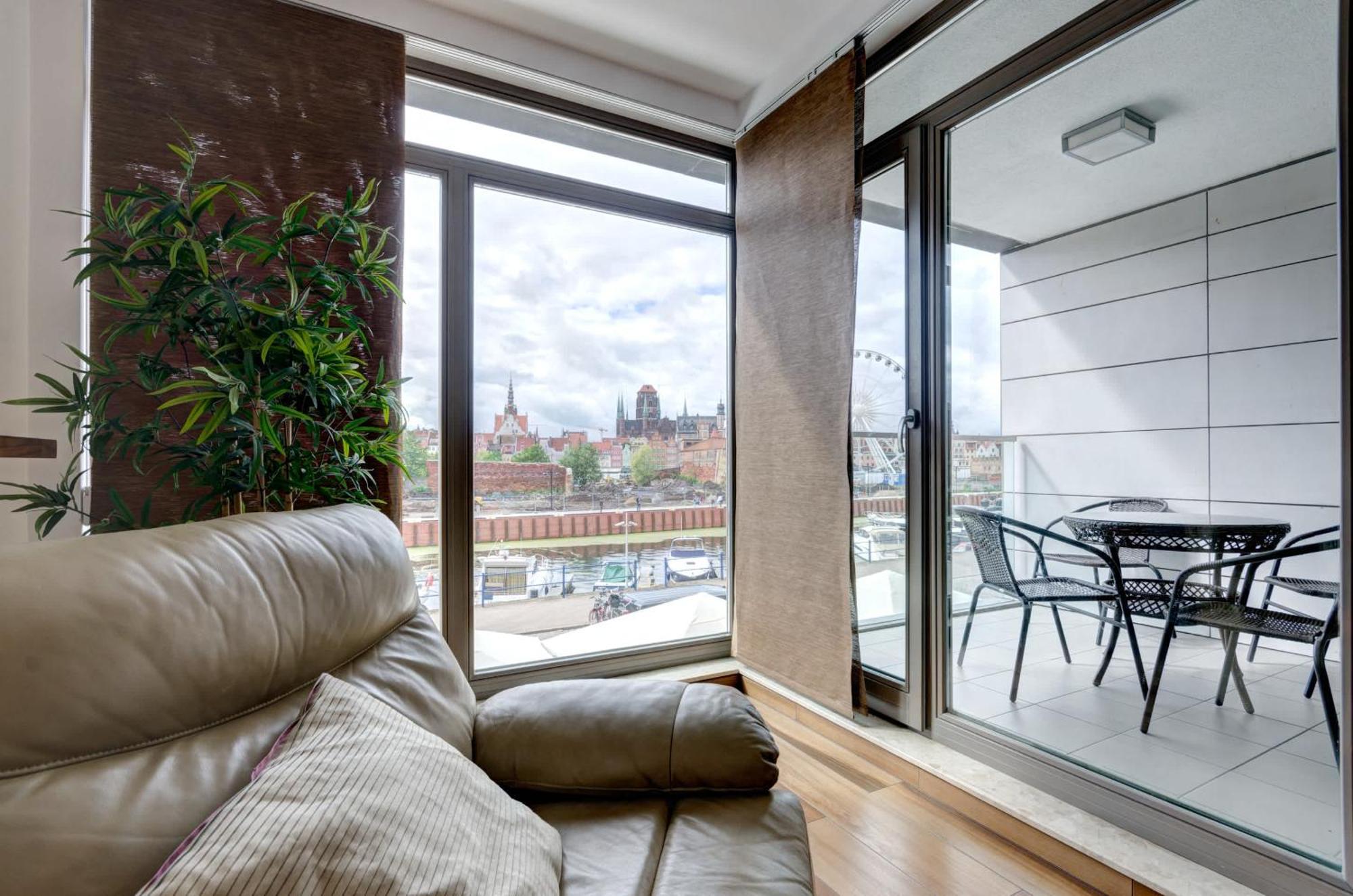 Waterlane Riverside Spa, Pool & Gym By Downtown Apartments Gdansk Oda fotoğraf