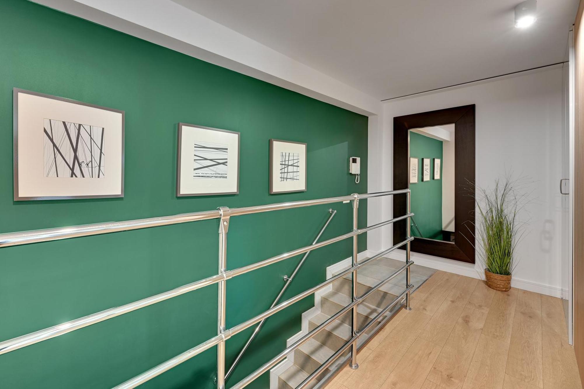 Waterlane Riverside Spa, Pool & Gym By Downtown Apartments Gdansk Oda fotoğraf