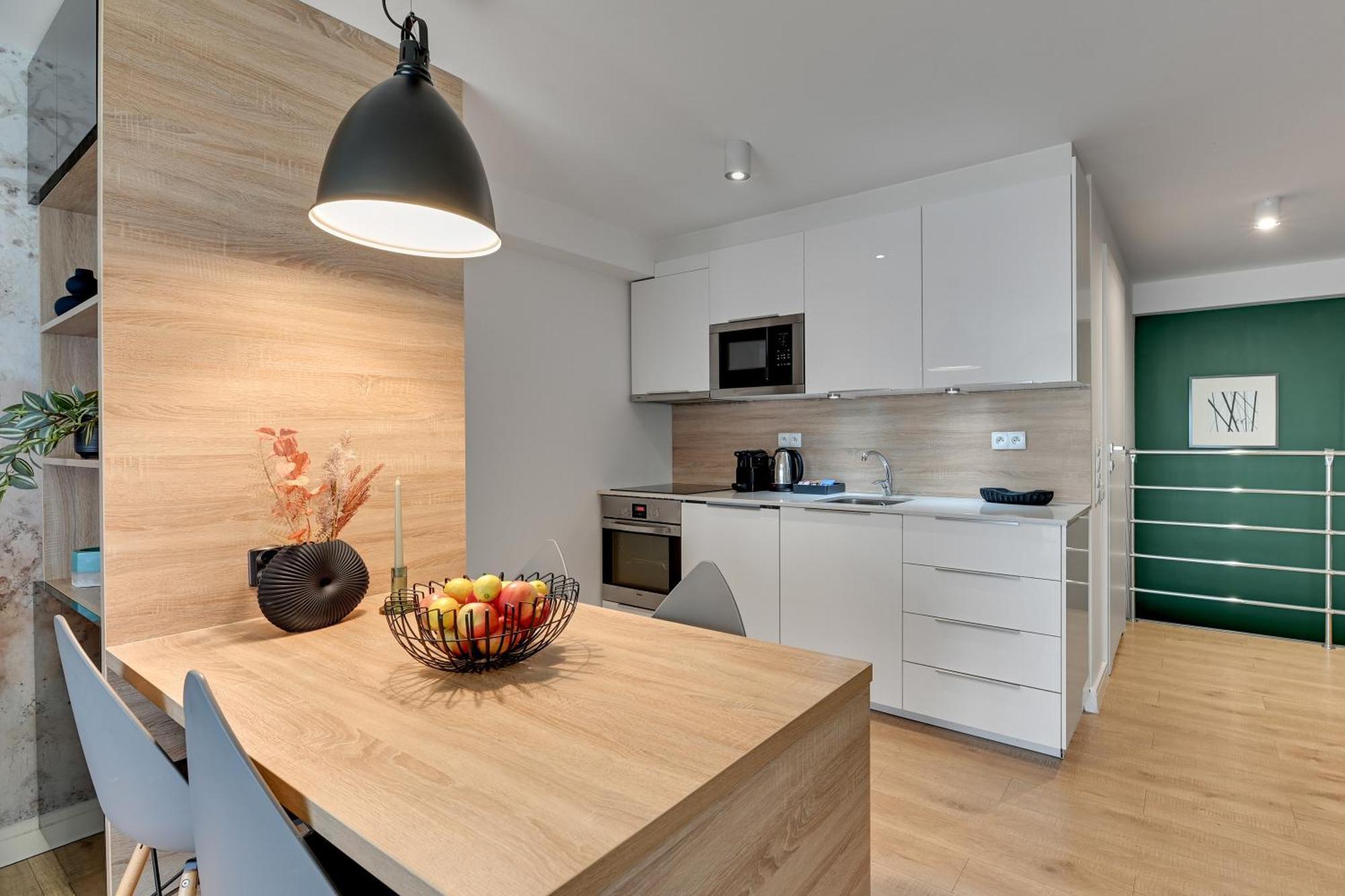 Waterlane Riverside Spa, Pool & Gym By Downtown Apartments Gdansk Oda fotoğraf