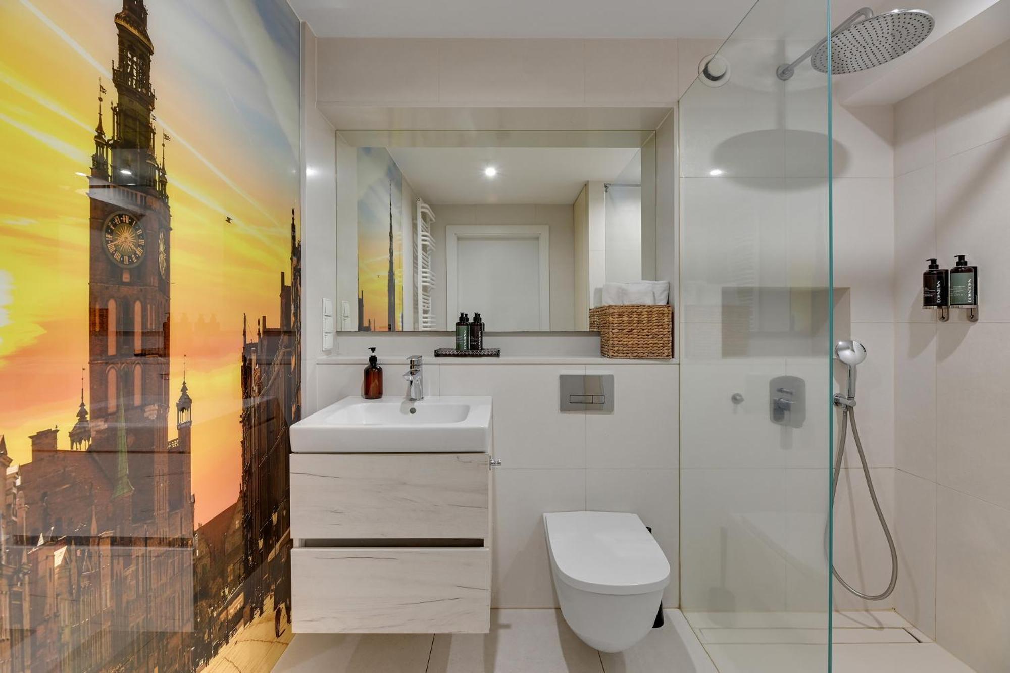 Waterlane Riverside Spa, Pool & Gym By Downtown Apartments Gdansk Oda fotoğraf